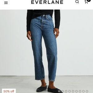 Everlane Rigid Way High Up Jean